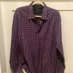 Bugatchi print Xl print shirt